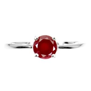Genuine Ruby Ring
